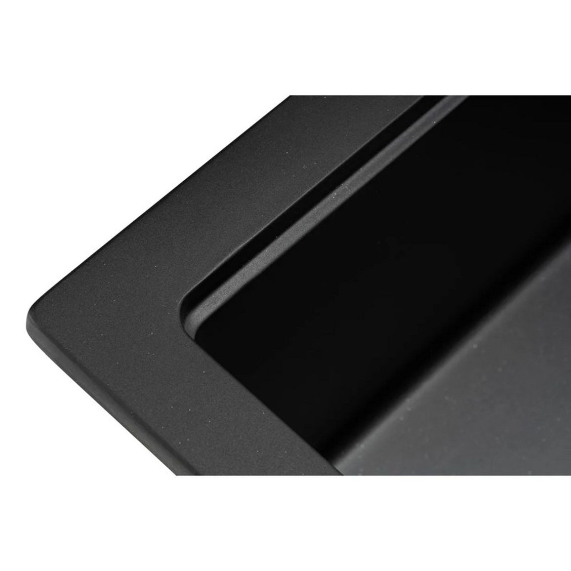 Мийка MERIDA black shine (496*480mm.) граніт Granado Мийка MERIDA black shine (496*480mm.) граніт Granado