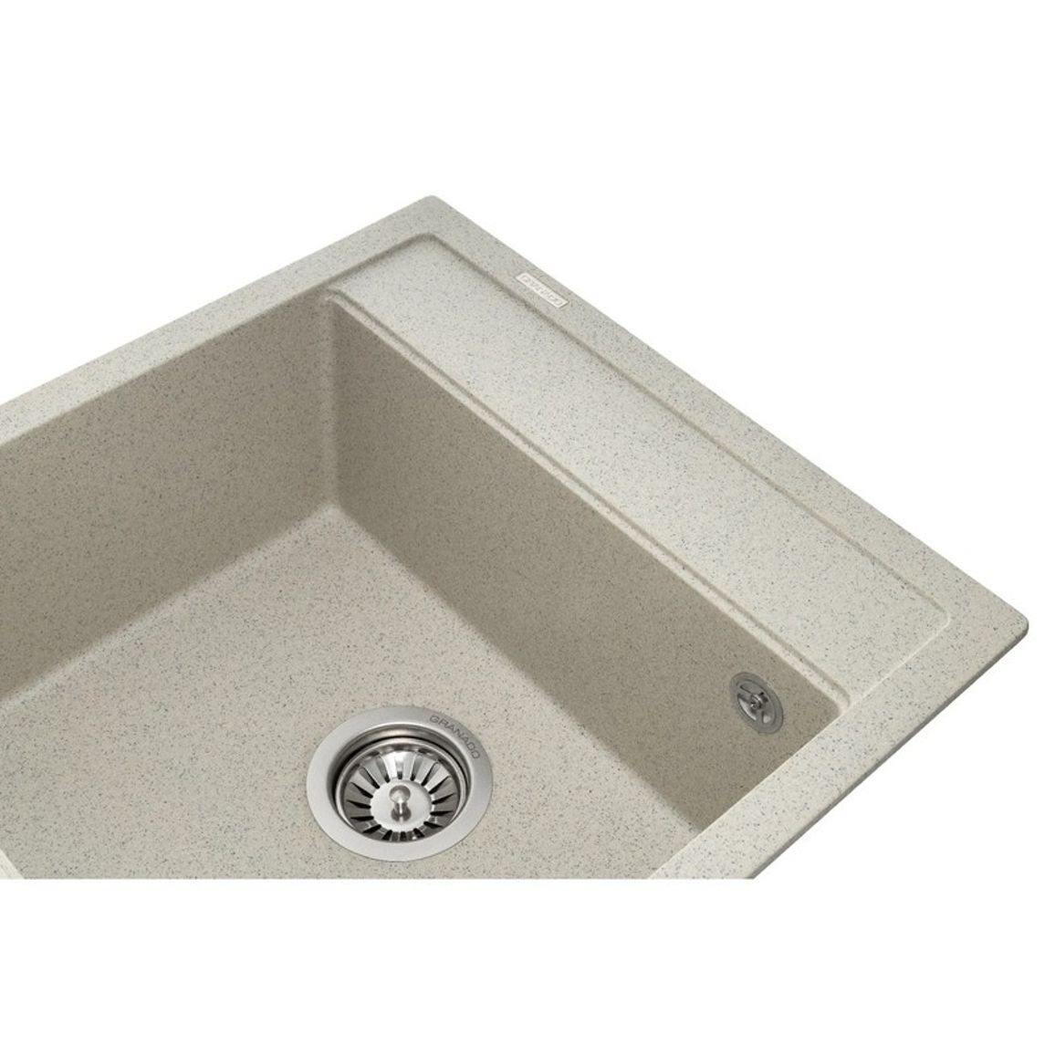 Мийка MERIDA gris (496*480mm.) граніт Granado Мийка MERIDA gris (496*480mm.) граніт Granado