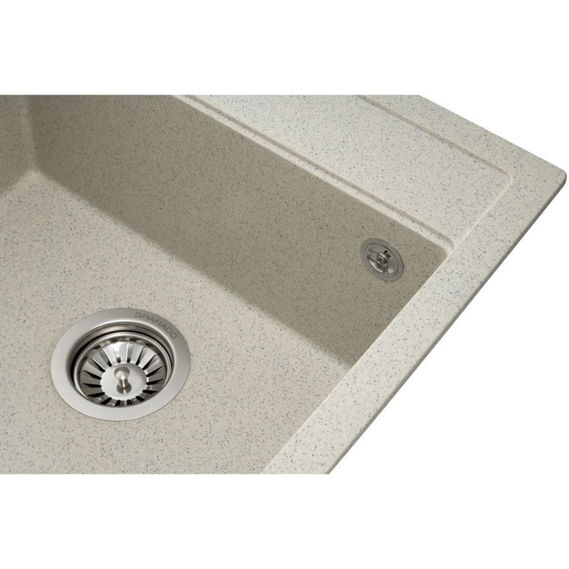 Мийка MERIDA gris (496*480mm.) граніт Granado Мийка MERIDA gris (496*480mm.) граніт Granado
