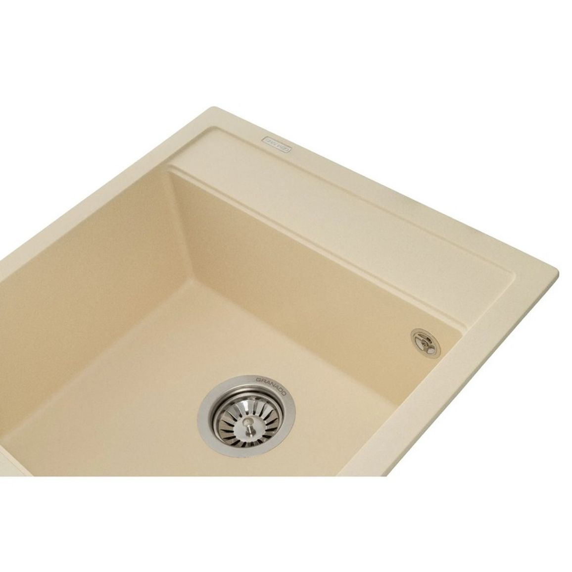 Мойка MERIDA ivory (496*480mm.) гранит GRANADO