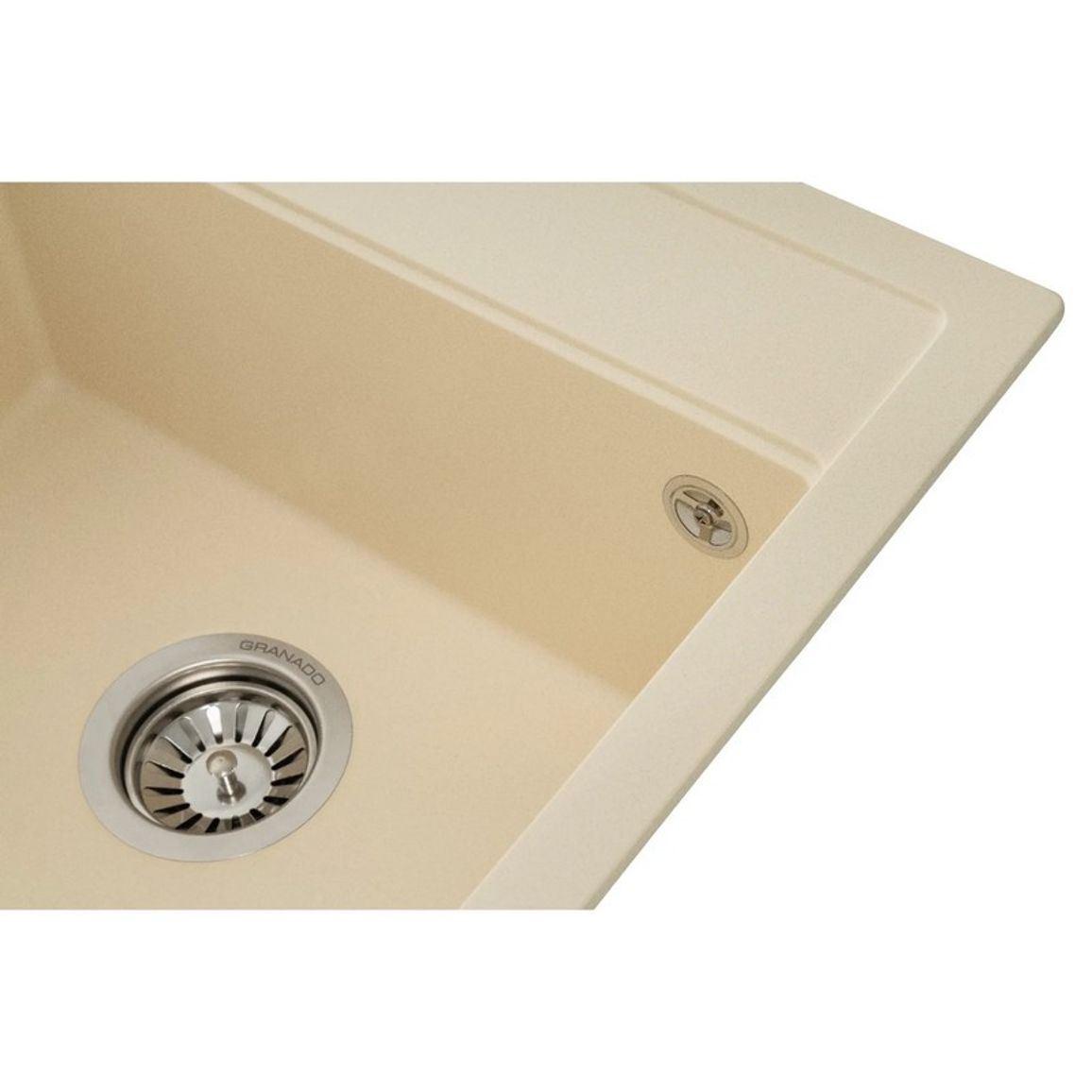 Мойка MERIDA ivory (496*480mm.) гранит GRANADO