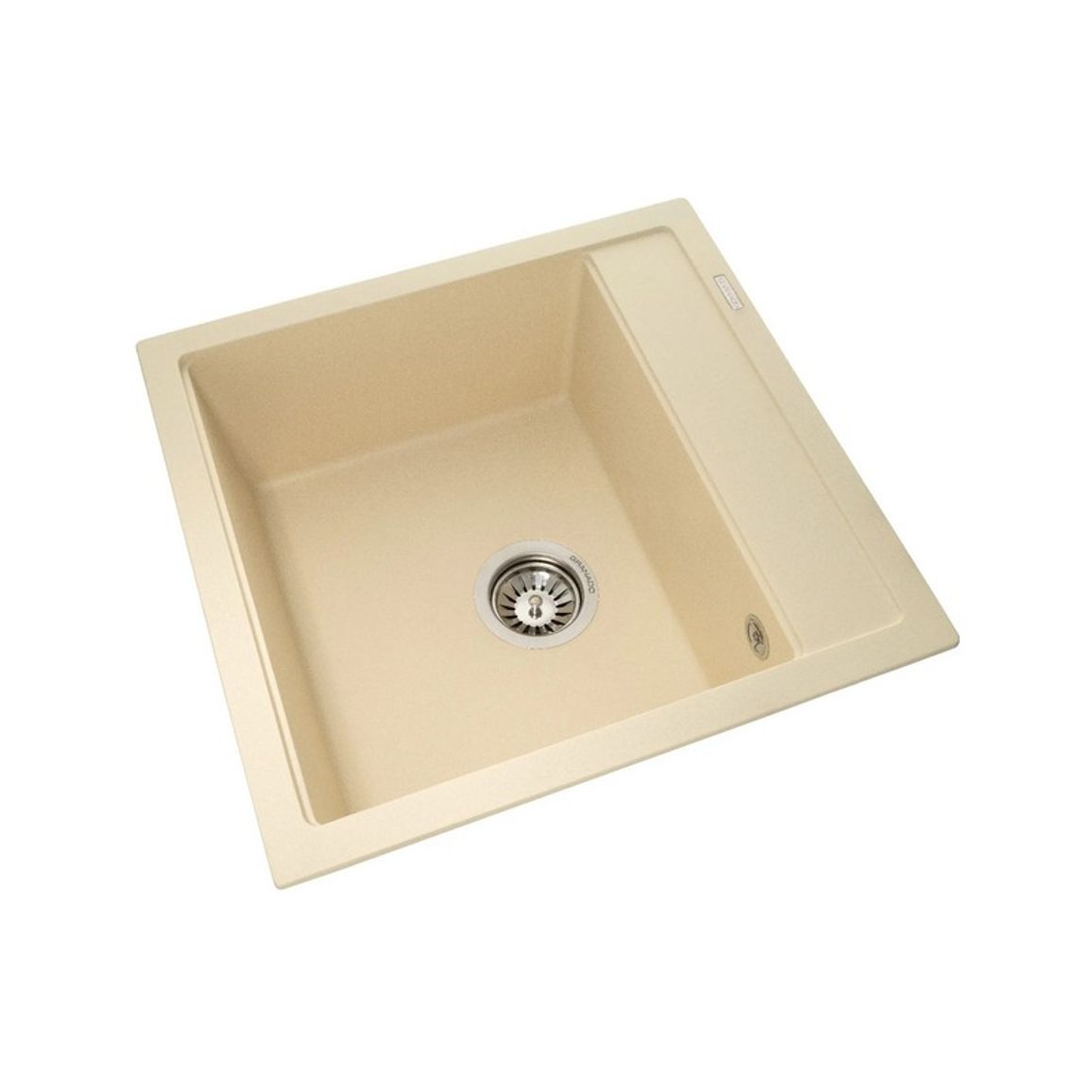 Мойка MERIDA ivory (496*480mm.) гранит GRANADO