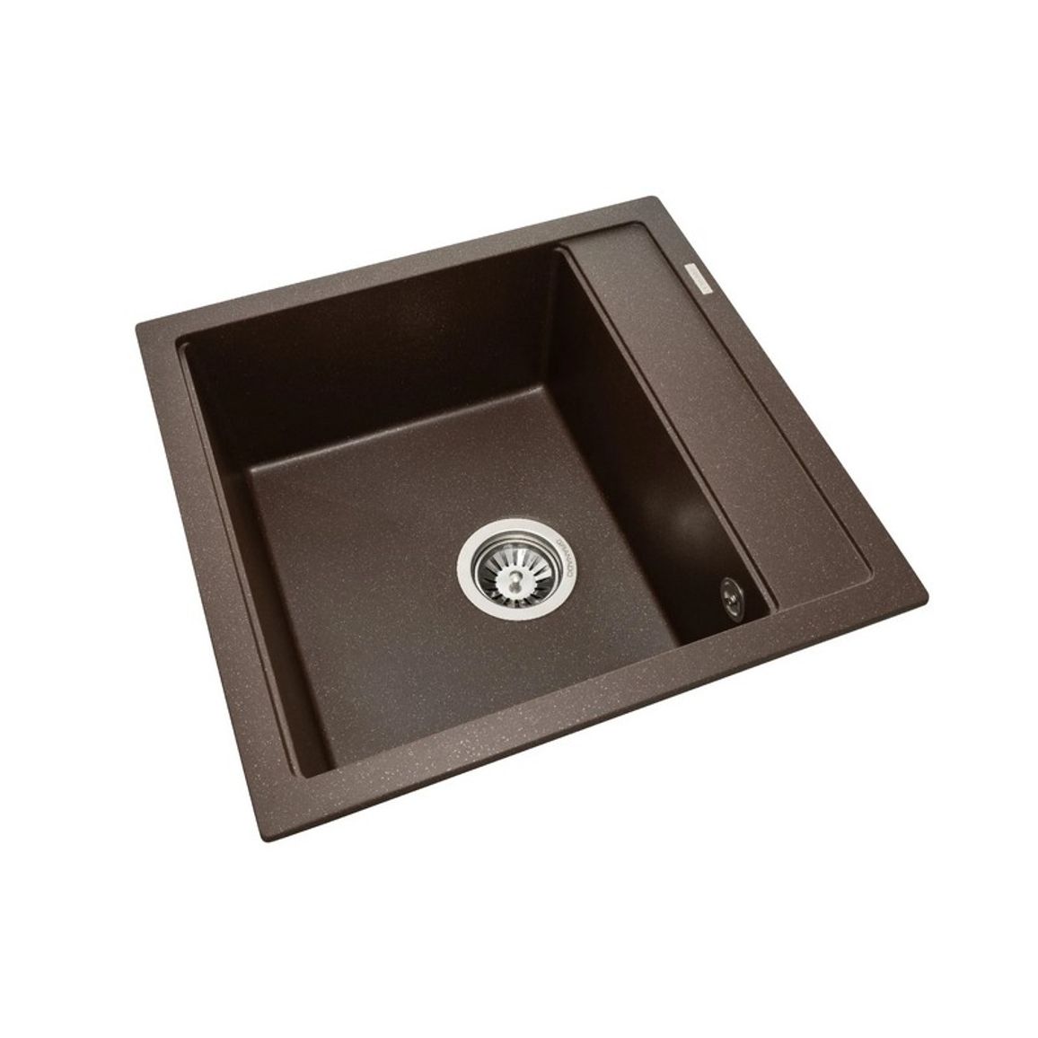Мийка MERIDA marron (496*480mm.) граніт Granado Мийка MERIDA marron (496*480mm.) граніт Granado