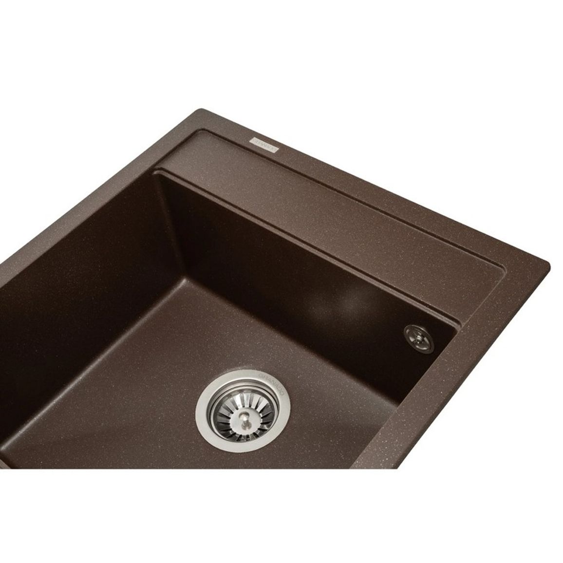Мийка MERIDA marron (496*480mm.) граніт Granado Мийка MERIDA marron (496*480mm.) граніт Granado