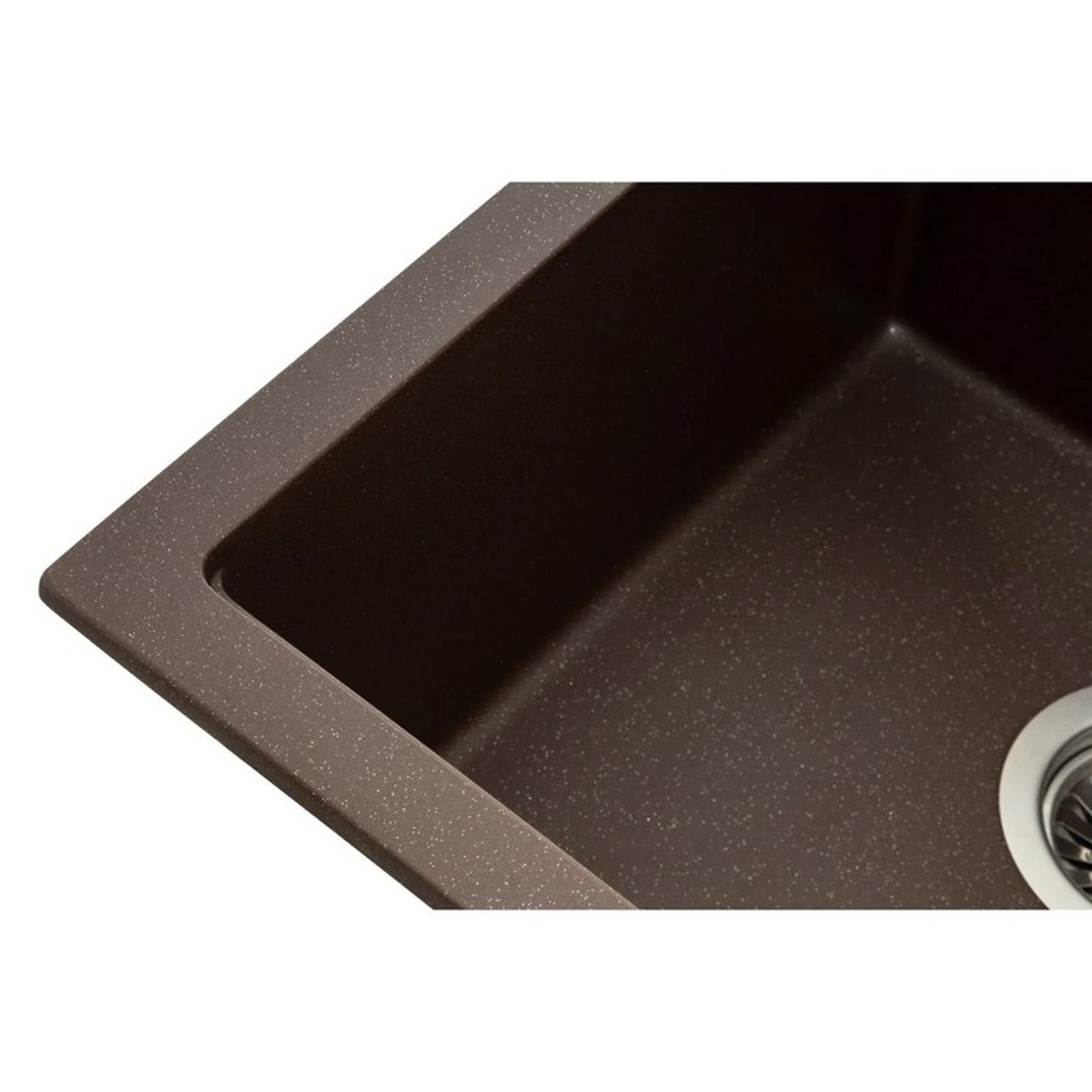 Мийка MERIDA marron (496*480mm.) граніт Granado Мийка MERIDA marron (496*480mm.) граніт Granado
