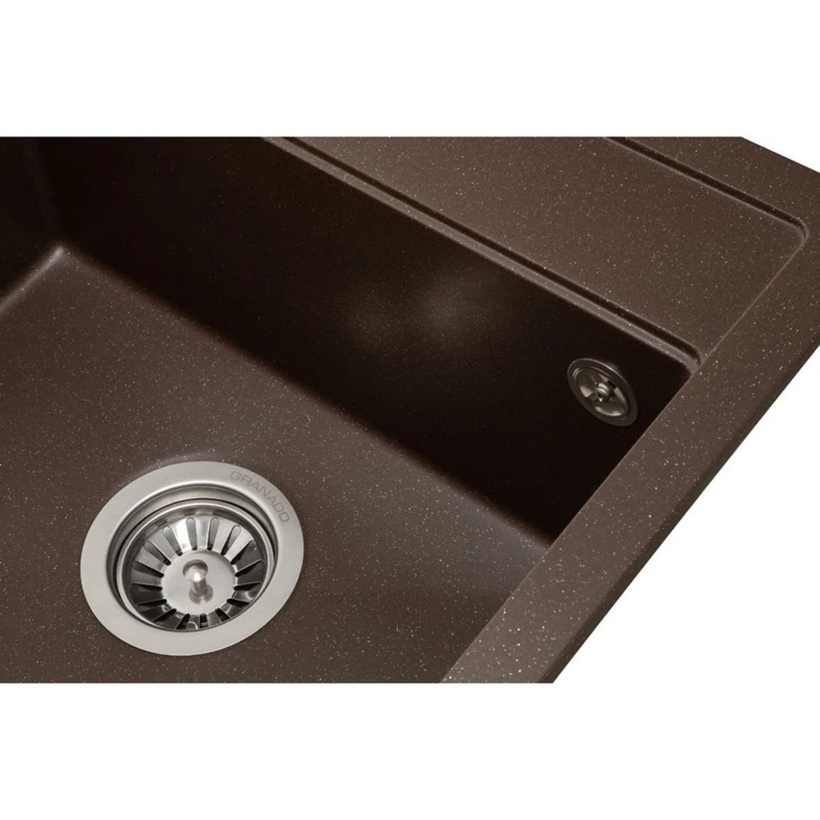 Мийка MERIDA marron (496*480mm.) граніт Granado Мийка MERIDA marron (496*480mm.) граніт Granado