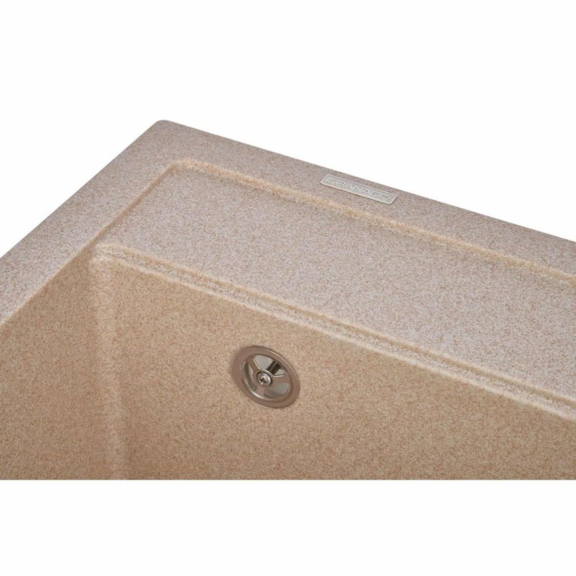 Мойка LERIDA avena (560*510mm.) гранит GRANADO Мойка LERIDA avena (560*510mm.) гранит GRANADO