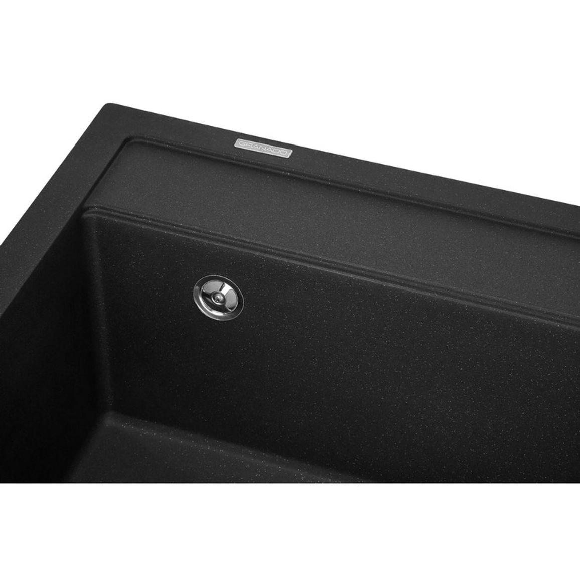 Мойка LERIDA black shine (560*510mm.) гранит GRANADO Мойка LERIDA black shine (560*510mm.) гранит GRANADO