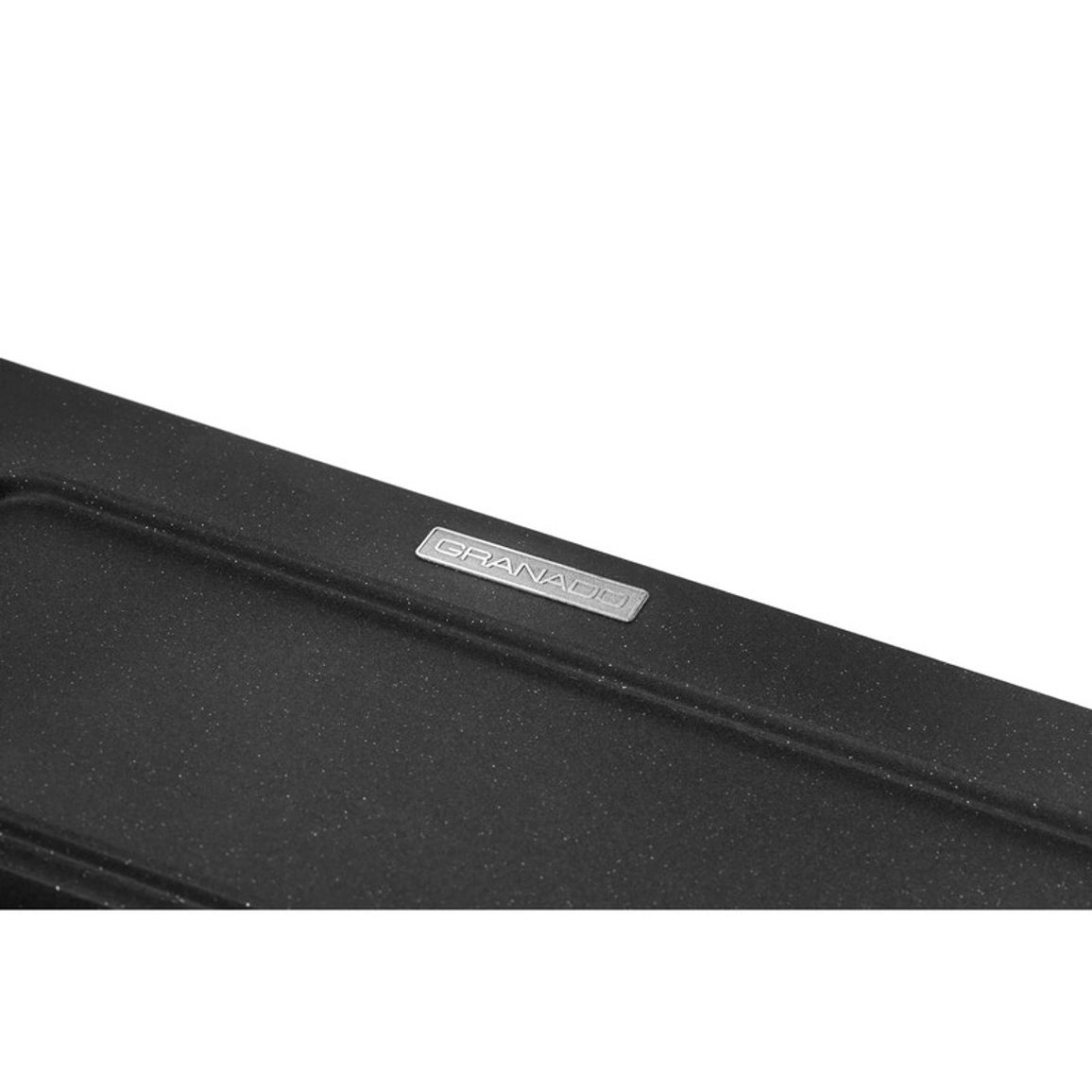 Мойка LERIDA black shine (560*510mm.) гранит GRANADO Мойка LERIDA black shine (560*510mm.) гранит GRANADO