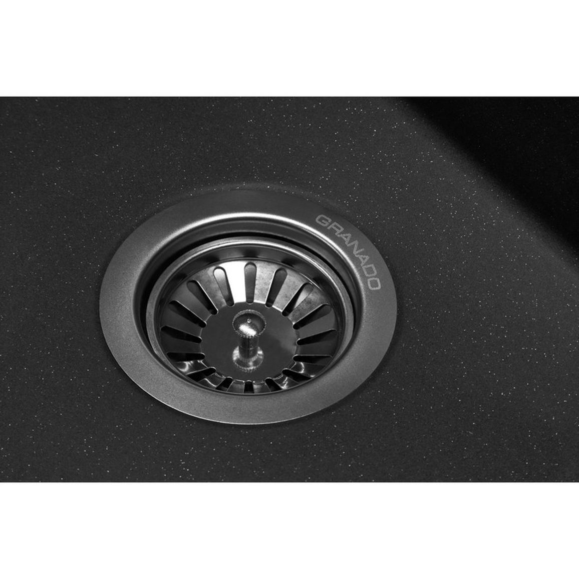 Мойка LERIDA black shine (560*510mm.) гранит GRANADO Мойка LERIDA black shine (560*510mm.) гранит GRANADO