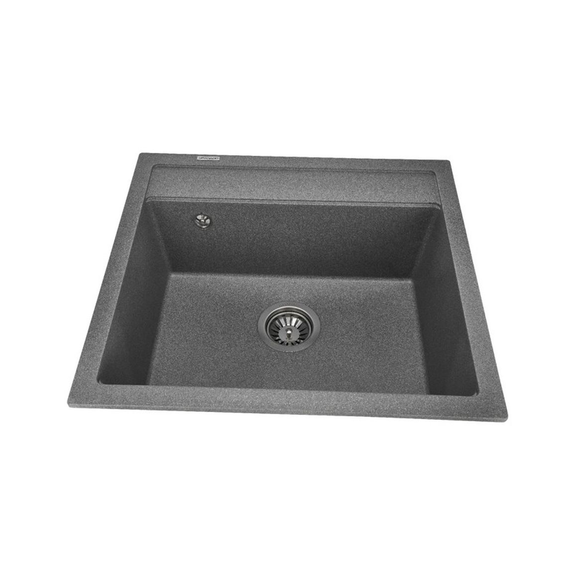 Мойка LERIDA grafito (560*510mm.) гранит GRANADO Мойка LERIDA grafito (560*510mm.) гранит GRANADO