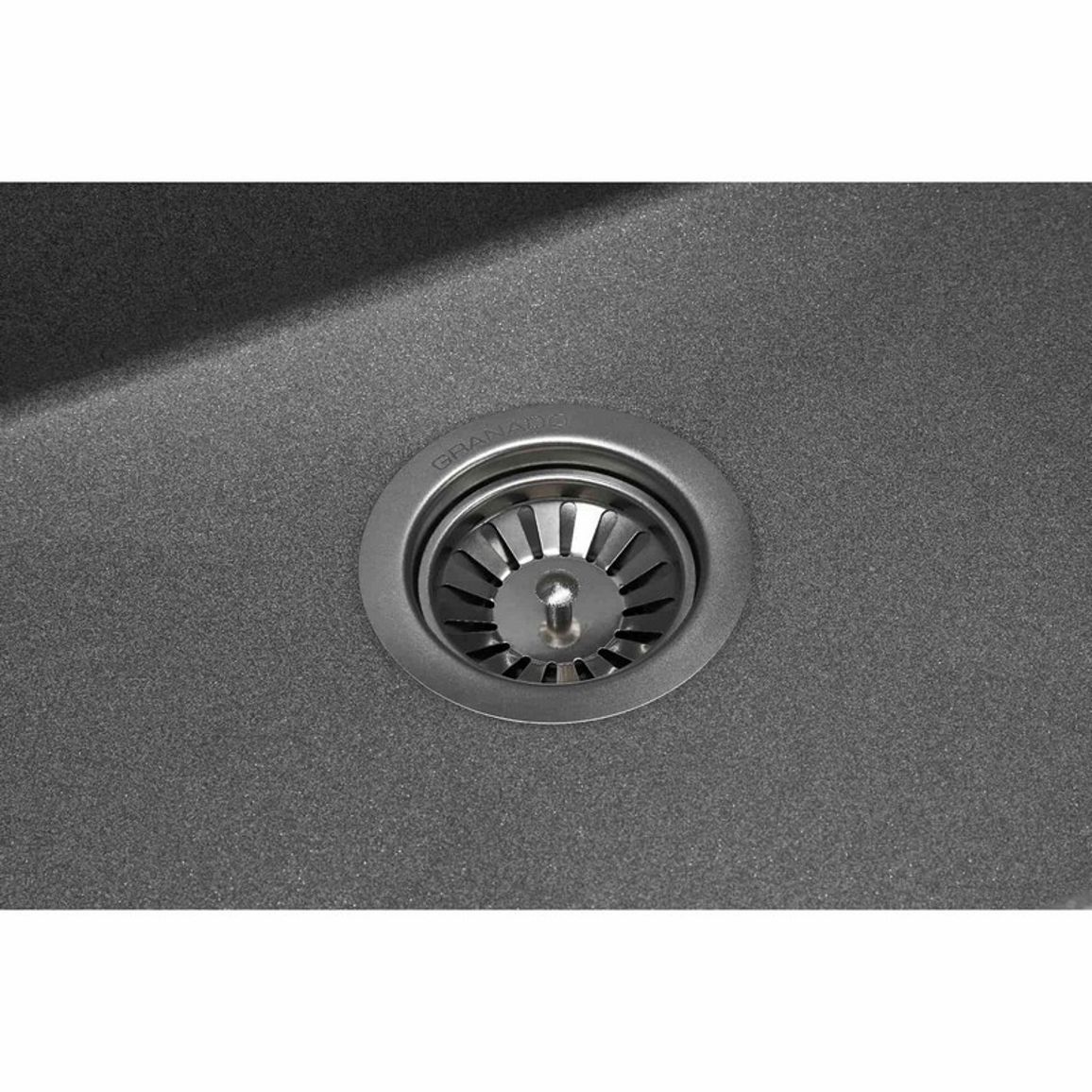 Мойка LERIDA grafito (560*510mm.) гранит GRANADO Мойка LERIDA grafito (560*510mm.) гранит GRANADO