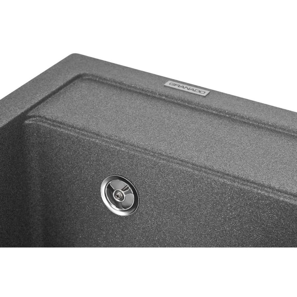 Мойка LERIDA grafito (560*510mm.) гранит GRANADO Мойка LERIDA grafito (560*510mm.) гранит GRANADO