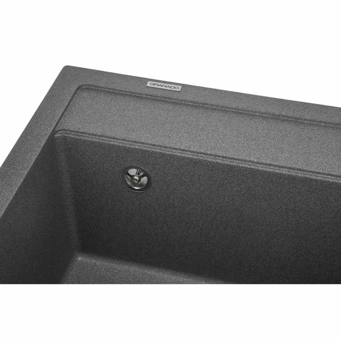Мойка LERIDA grafito (560*510mm.) гранит GRANADO Мойка LERIDA grafito (560*510mm.) гранит GRANADO