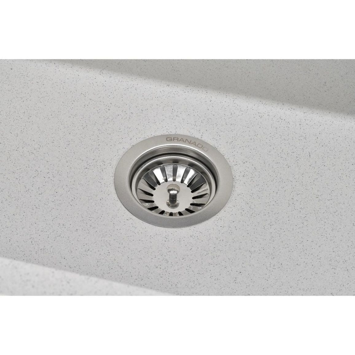 Мийка LERIDA gris (560*510mm.) граніт Granado