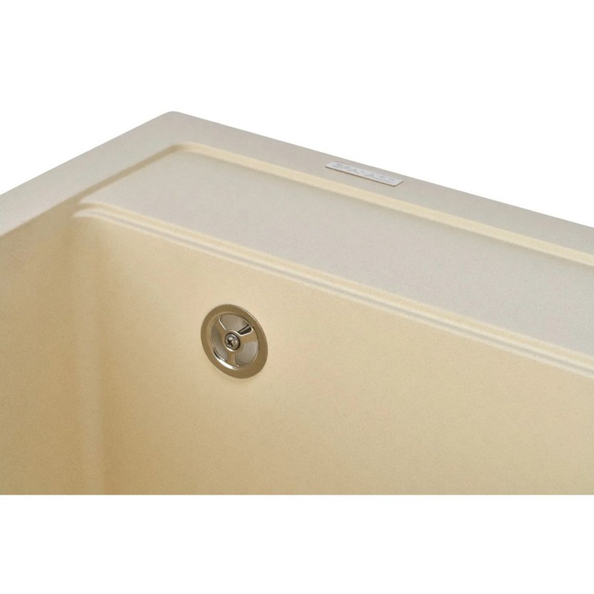 Мийка LERIDA ivory (560*510mm.) граніт Granado Мийка LERIDA ivory (560*510mm.) граніт Granado