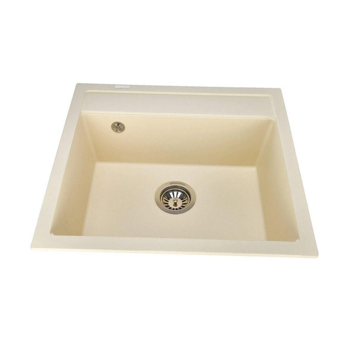Мийка LERIDA ivory (560*510mm.) граніт Granado Мийка LERIDA ivory (560*510mm.) граніт Granado