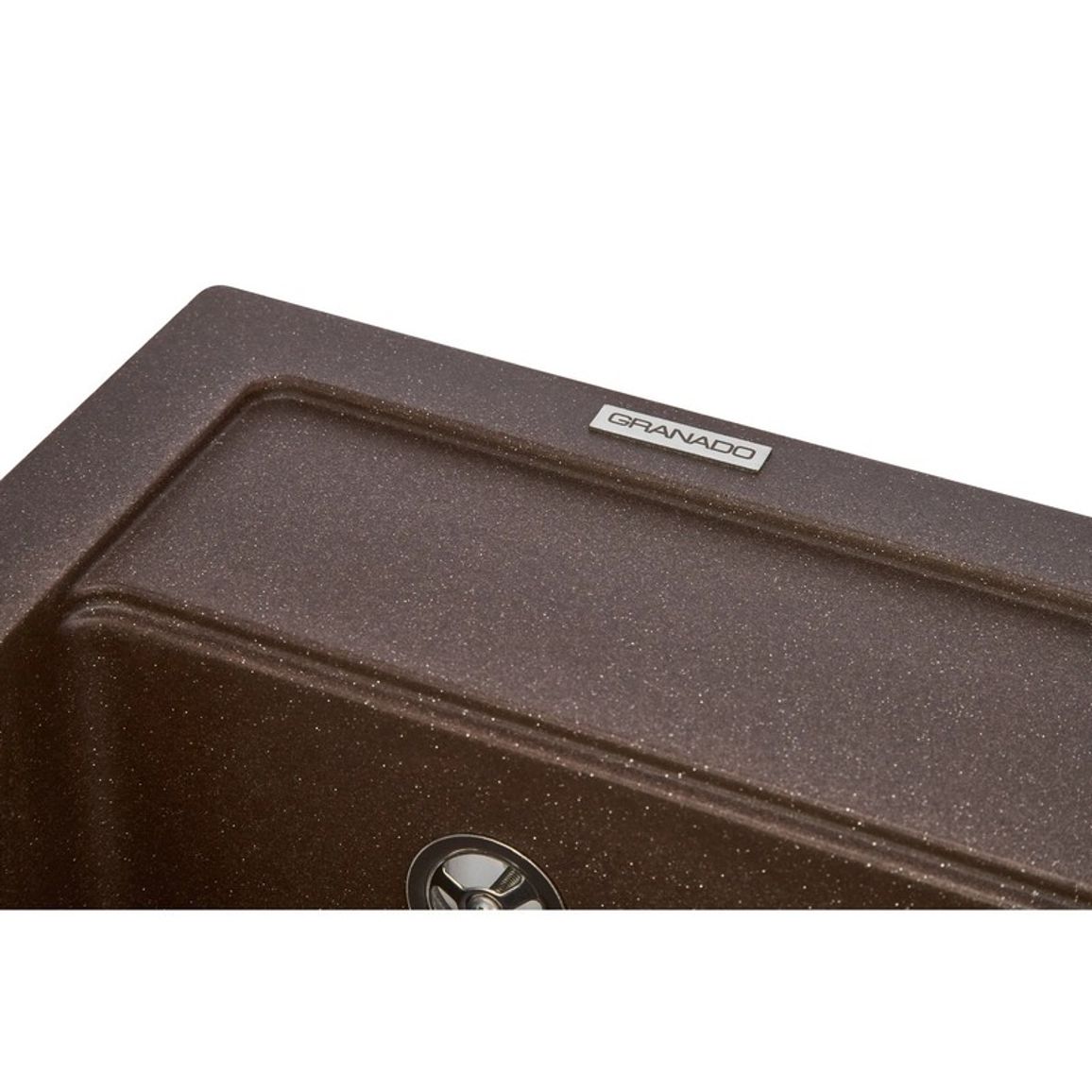 Мийка LERIDA marron (560*510mm.) граніт Granado Мийка LERIDA marron (560*510mm.) граніт Granado