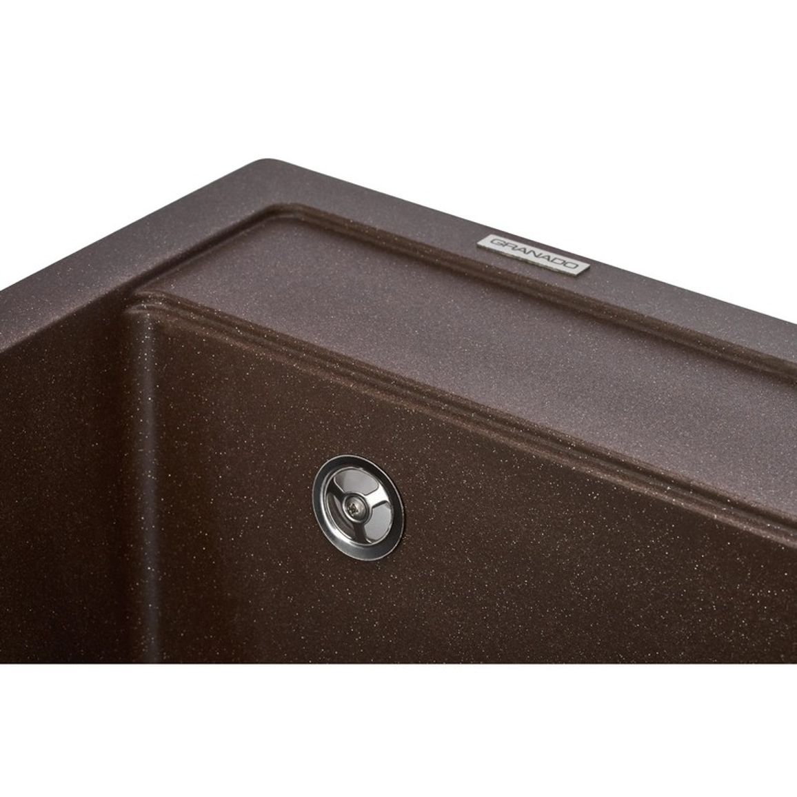 Мийка LERIDA marron (560*510mm.) граніт Granado Мийка LERIDA marron (560*510mm.) граніт Granado