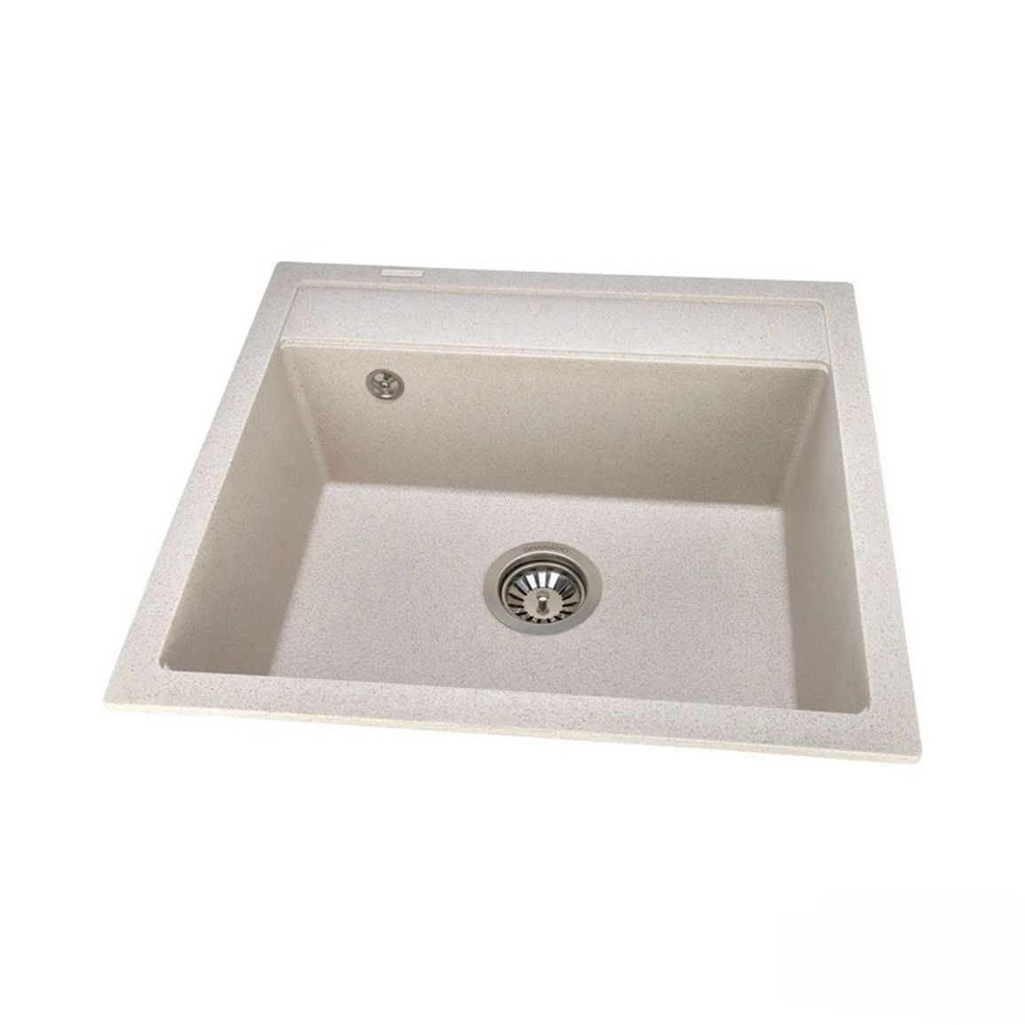 Мойка LERIDA terra (560*510mm.) гранит GRANADO