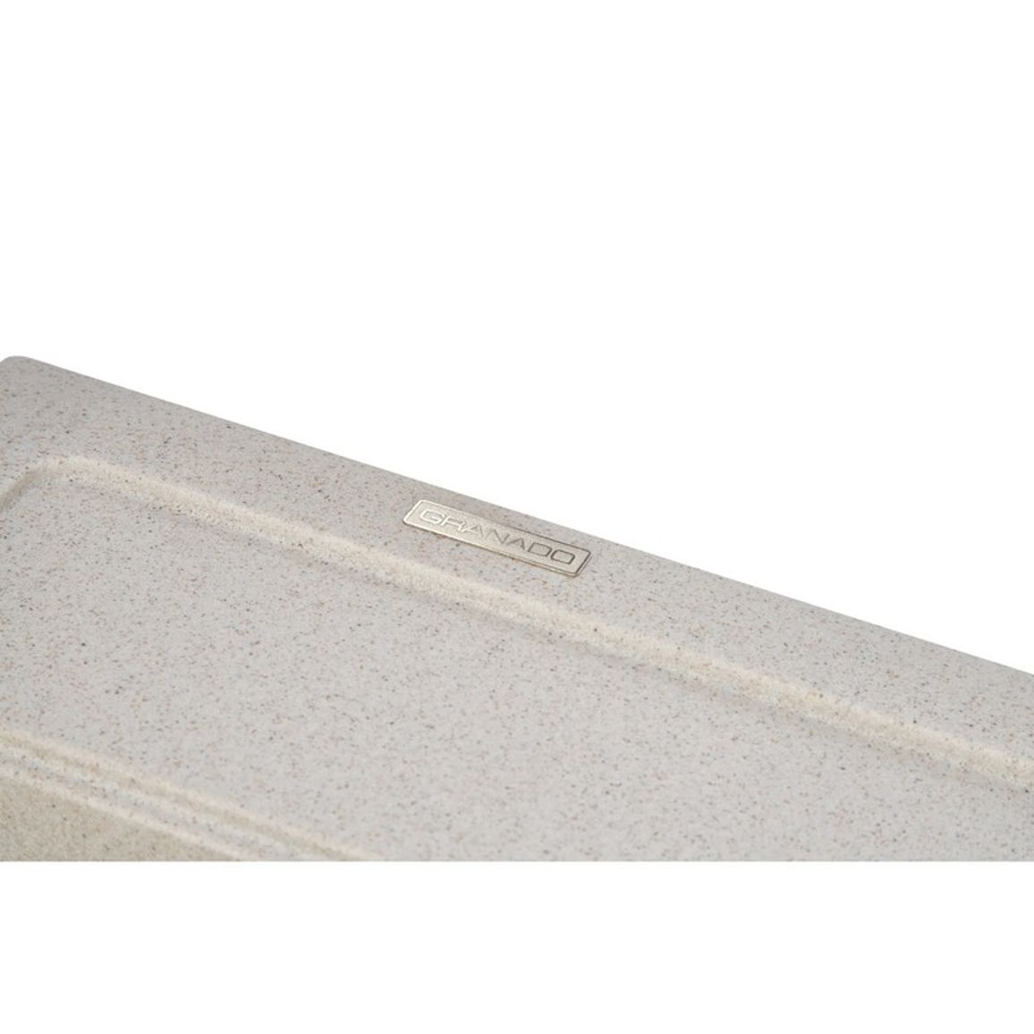 Мойка LERIDA terra (560*510mm.) гранит GRANADO
