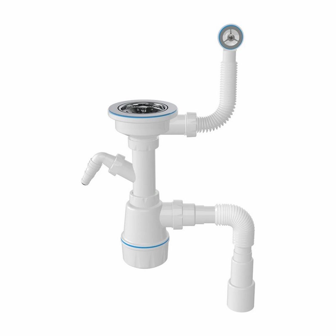 Мойка LERIDA terra (560*510mm.) гранит GRANADO