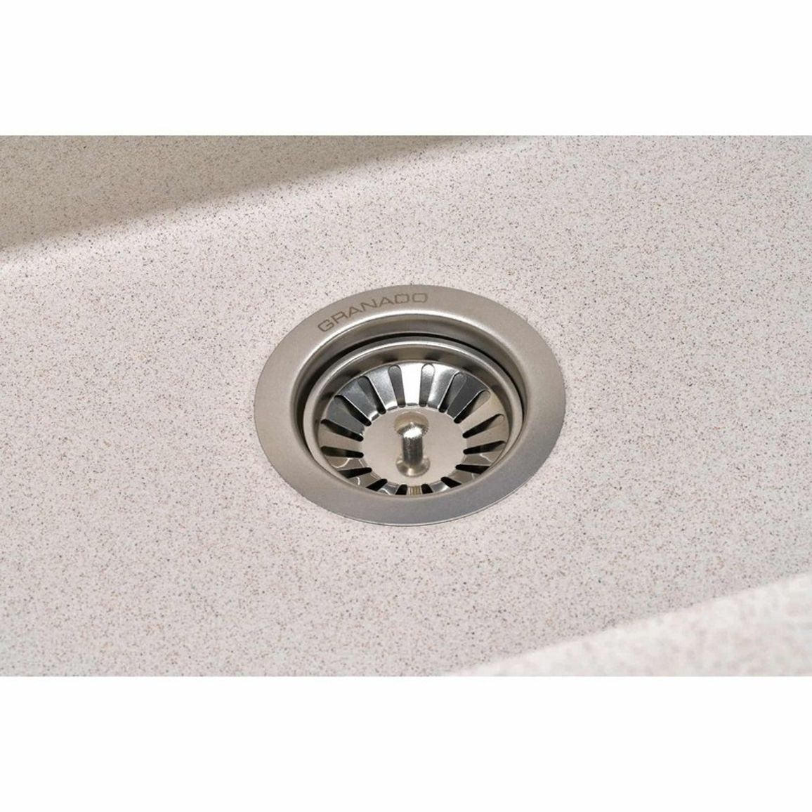 Мойка LERIDA terra (560*510mm.) гранит GRANADO