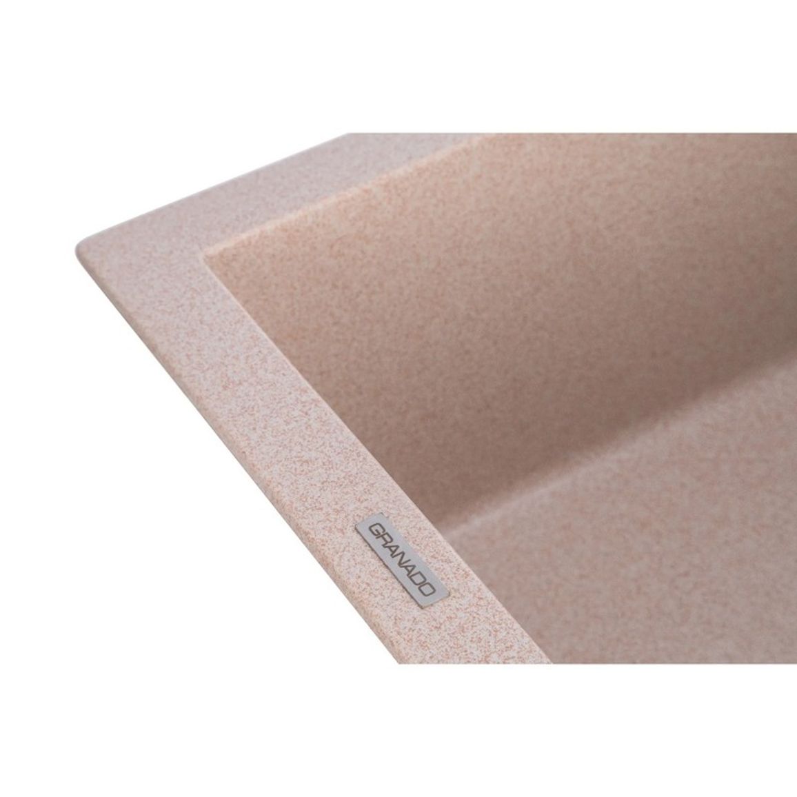 Мийка CADIZ avena (410*500mm.) граніт Granado Мийка CADIZ avena (410*500mm.) граніт Granado