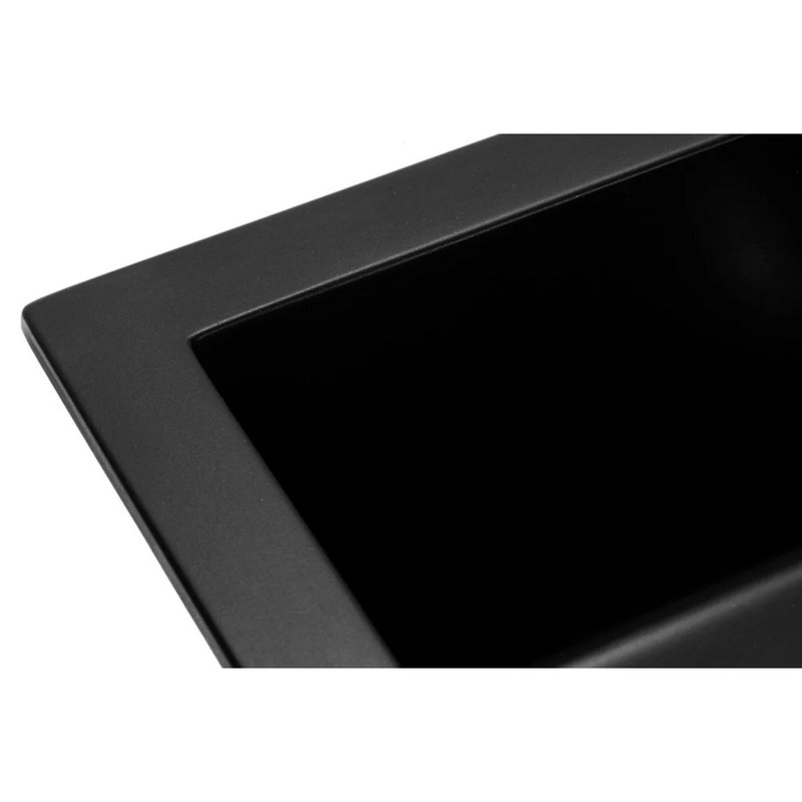Мийка CADIZ black shine (410*500mm.) граніт Granado Мийка CADIZ black shine (410*500mm.) граніт Granado