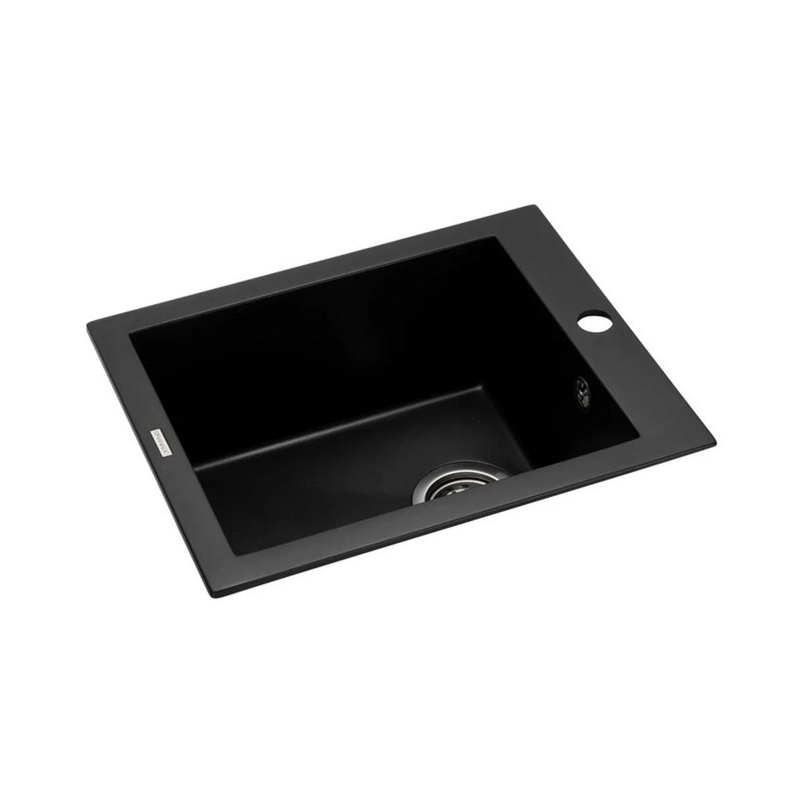 Мийка CADIZ black shine (410*500mm.) граніт Granado Мийка CADIZ black shine (410*500mm.) граніт Granado