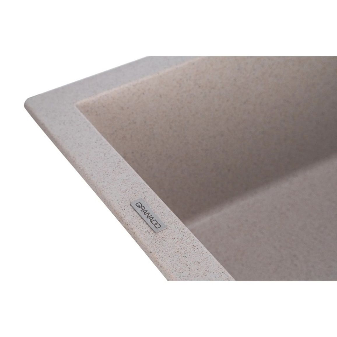 Мийка CADIZ terra (410*500mm.) граніт Granado Мийка CADIZ terra (410*500mm.) граніт Granado