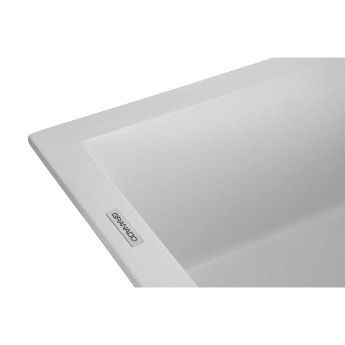 Мийка CADIZ white (410*500mm.) граніт Granado Мийка CADIZ white (410*500mm.) граніт Granado