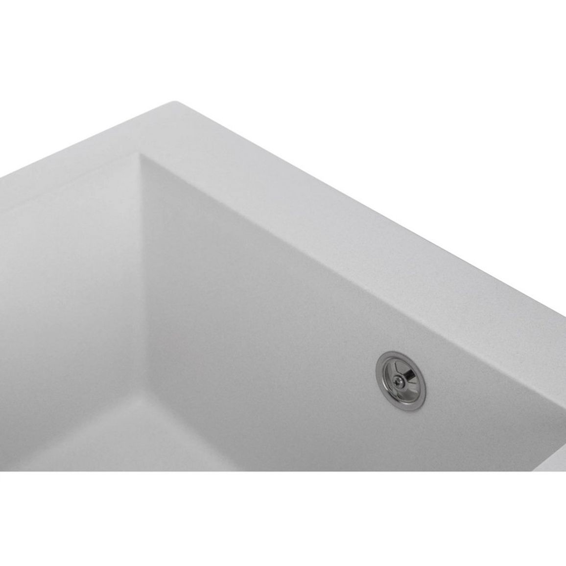 Мийка CADIZ white (410*500mm.) граніт Granado Мийка CADIZ white (410*500mm.) граніт Granado
