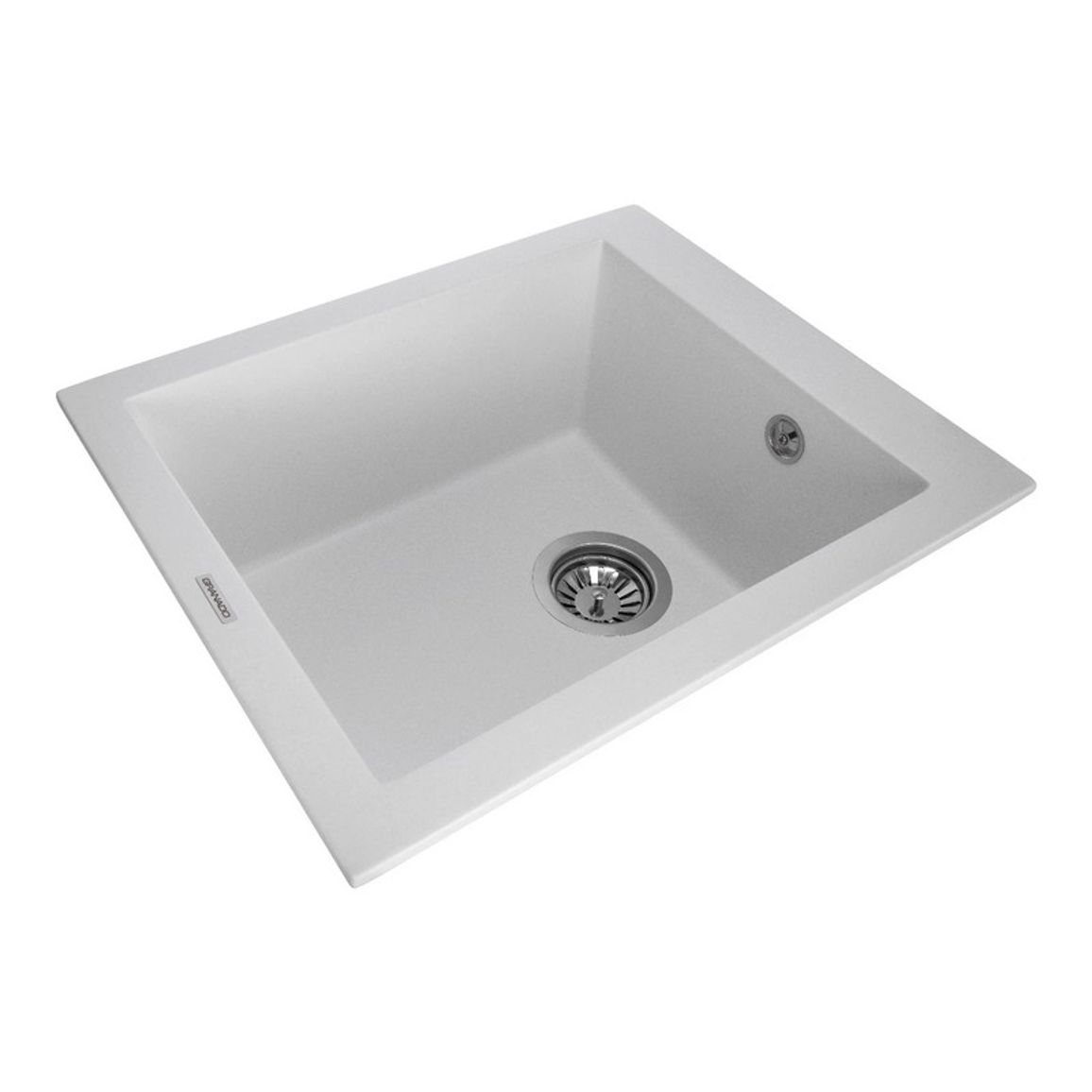 Мийка CADIZ white (410*500mm.) граніт Granado Мийка CADIZ white (410*500mm.) граніт Granado