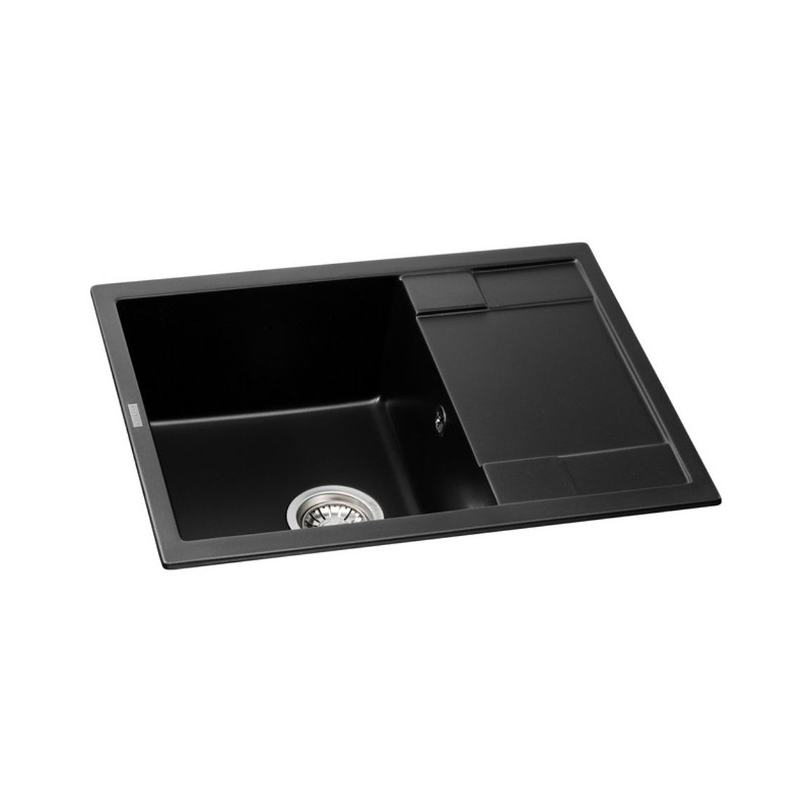 Мийка ALTEA black shine (610*500mm.) граніт Granado Мийка ALTEA black shine (610*500mm.) граніт Granado