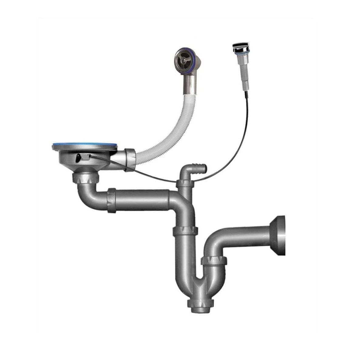 Мийка ALTEA grafito (610*500mm.) граніт Granado Мийка ALTEA grafito (610*500mm.) граніт Granado