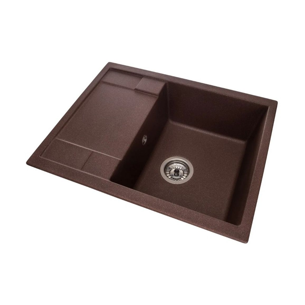 Мийка ALTEA marron (610*500mm.) граніт Granado Мийка ALTEA marron (610*500mm.) граніт Granado
