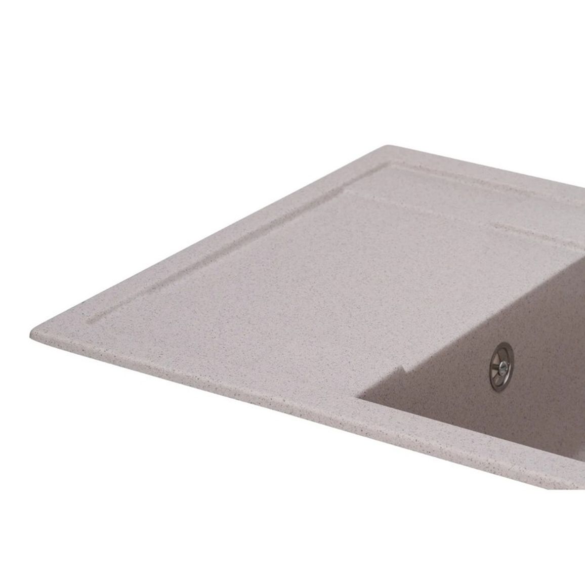 Мийка ALTEA terra (610*500mm.) граніт Granado Мийка ALTEA terra (610*500mm.) граніт Granado