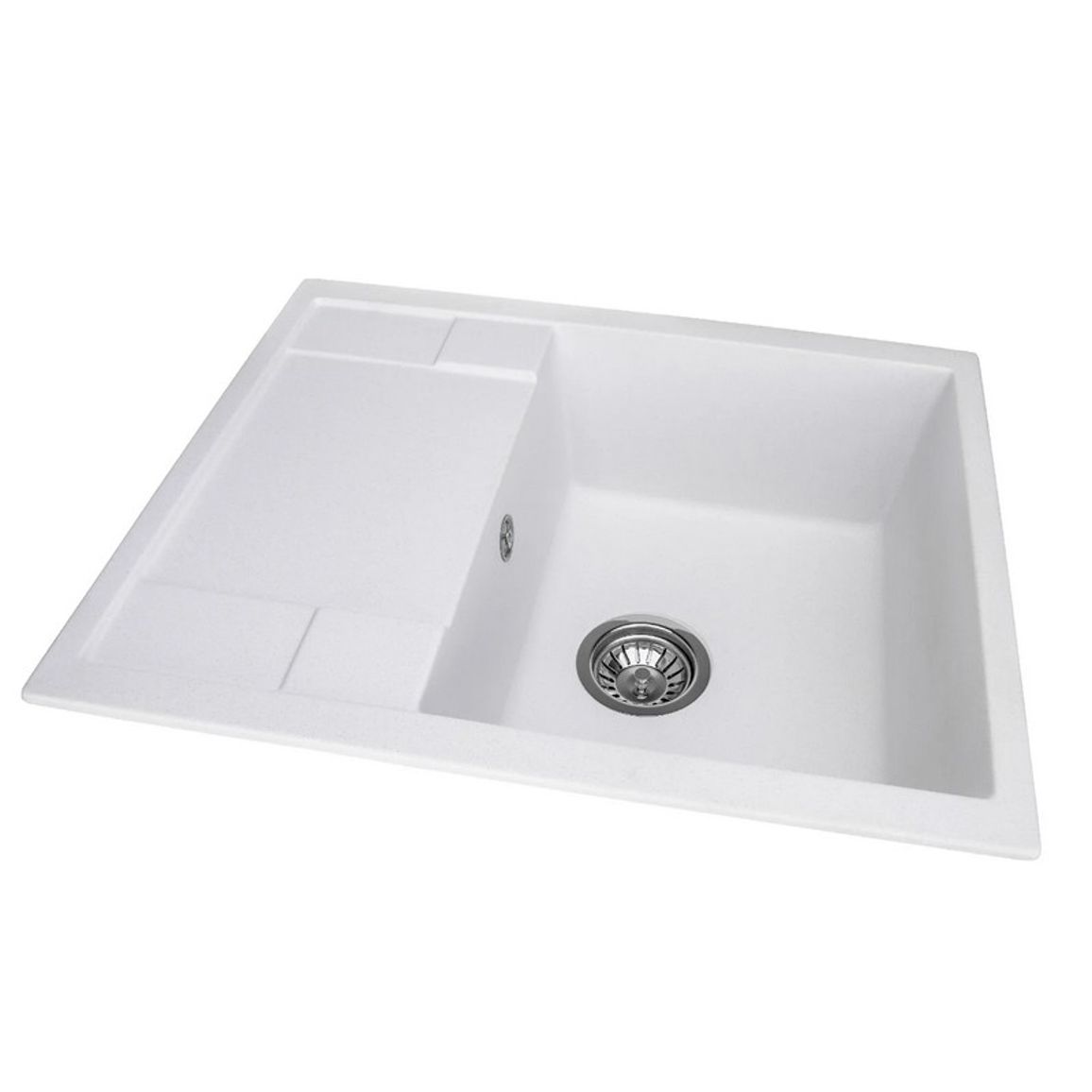 Мийка ALTEA white (610*500mm.) граніт Granado Мийка ALTEA white (610*500mm.) граніт Granado