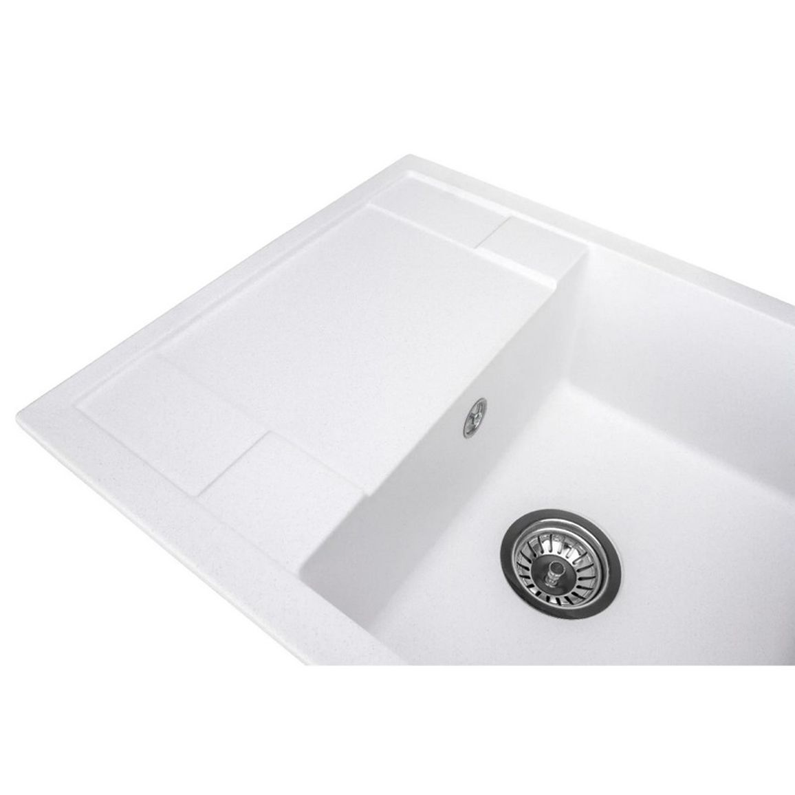 Мийка ALTEA white (610*500mm.) граніт Granado Мийка ALTEA white (610*500mm.) граніт Granado