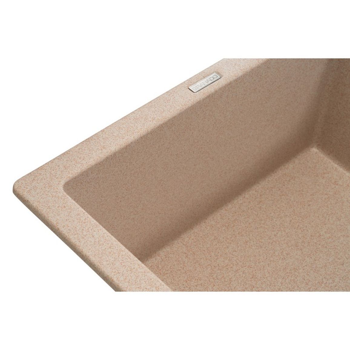 Мийка LINARES avena (675*495mm.) граніт Granado Мийка LINARES avena (675*495mm.) граніт Granado