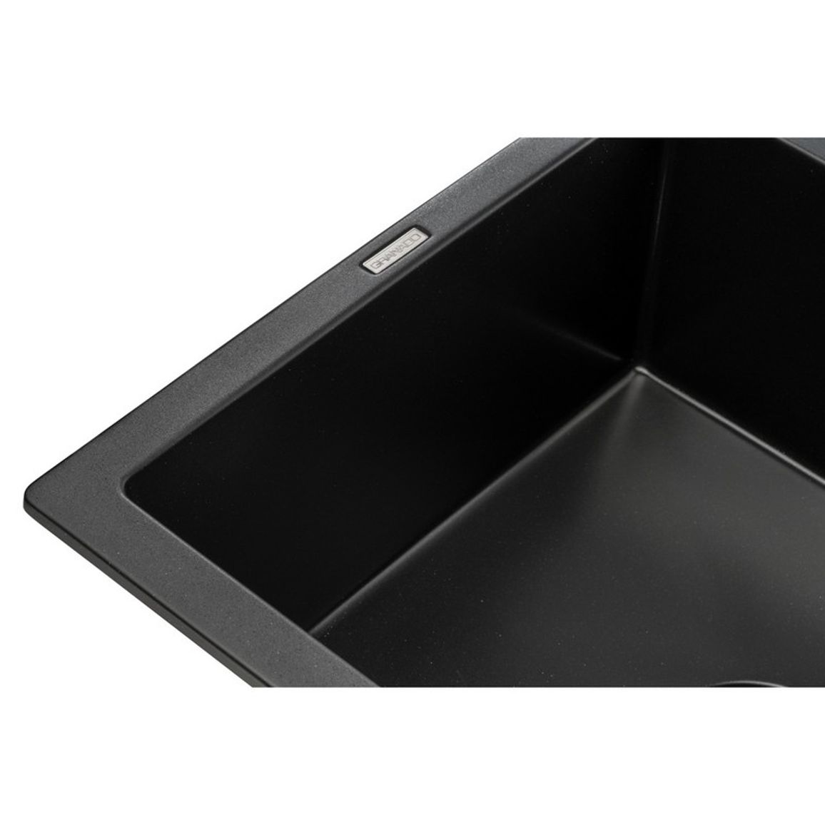 Мийка LINARES black shine (675*495mm.) граніт Granado Мийка LINARES black shine (675*495mm.) граніт Granado