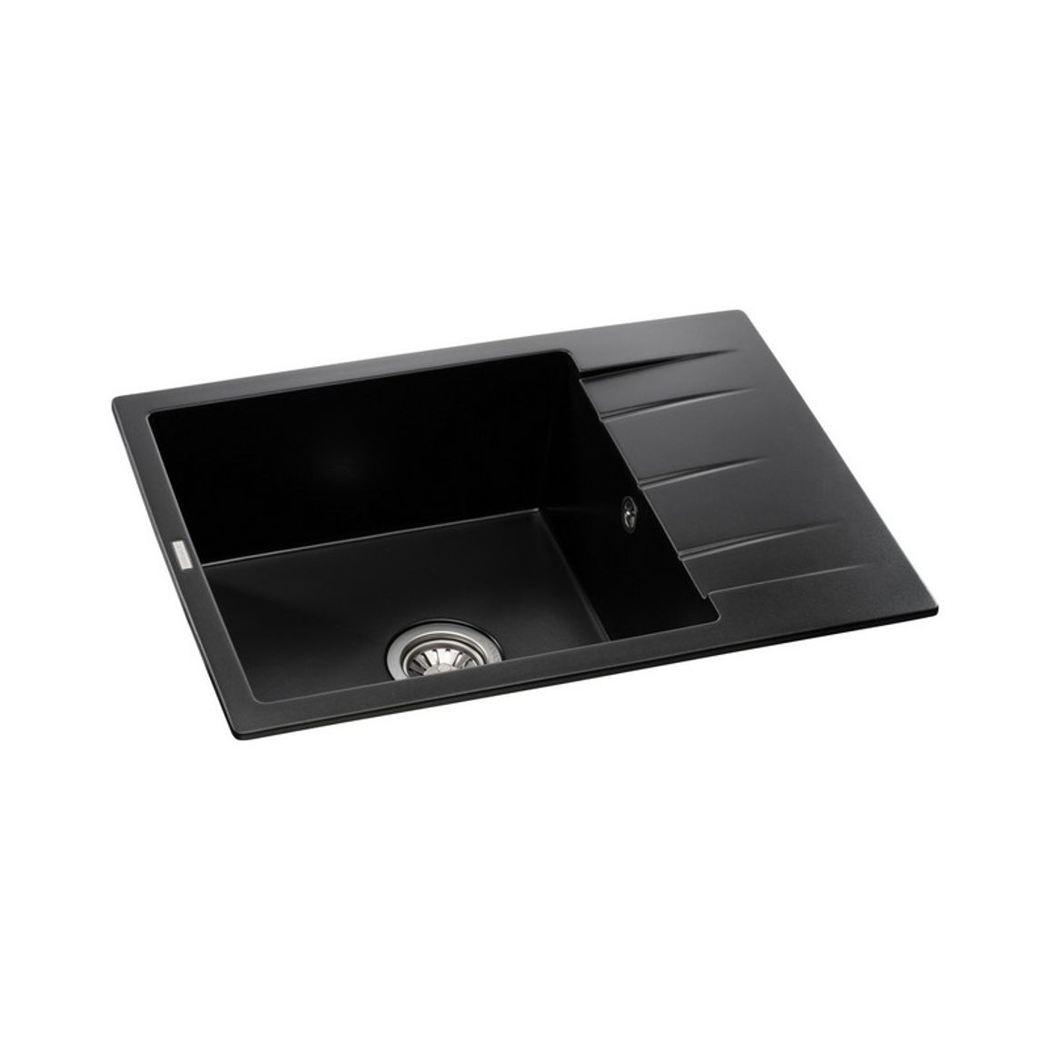 Мийка LINARES black shine (675*495mm.) граніт Granado Мийка LINARES black shine (675*495mm.) граніт Granado