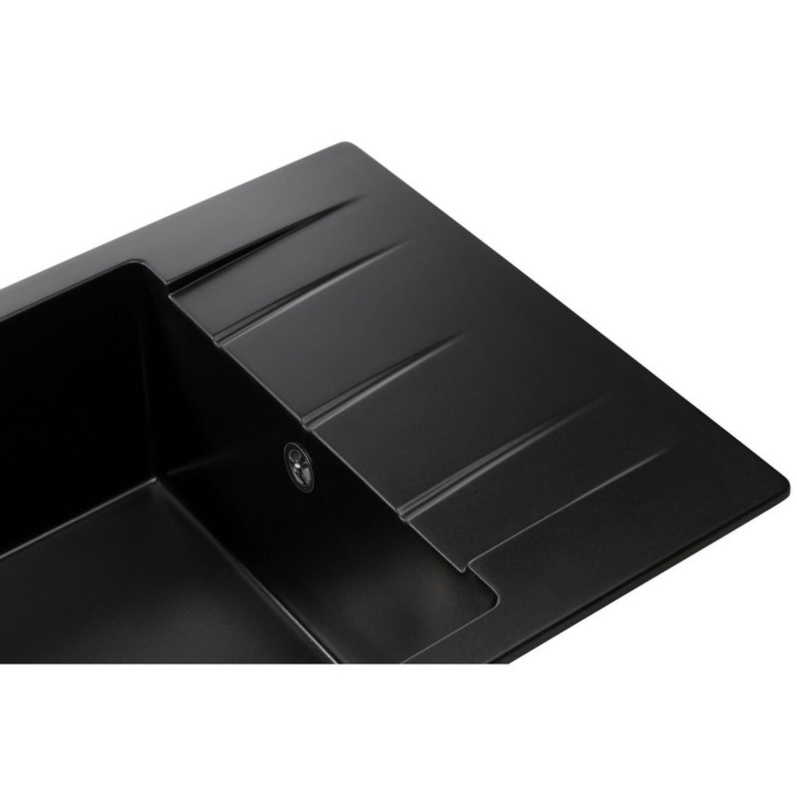 Мийка LINARES black shine (675*495mm.) граніт Granado Мийка LINARES black shine (675*495mm.) граніт Granado