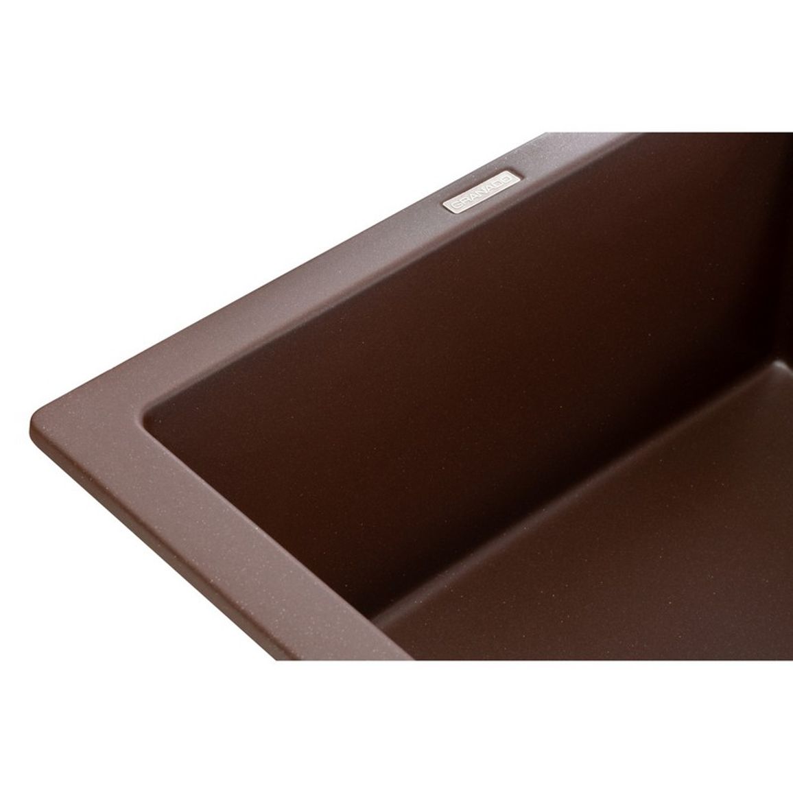 Мийка LINARES marron (675*495mm.) граніт Granado Мийка LINARES marron (675*495mm.) граніт Granado