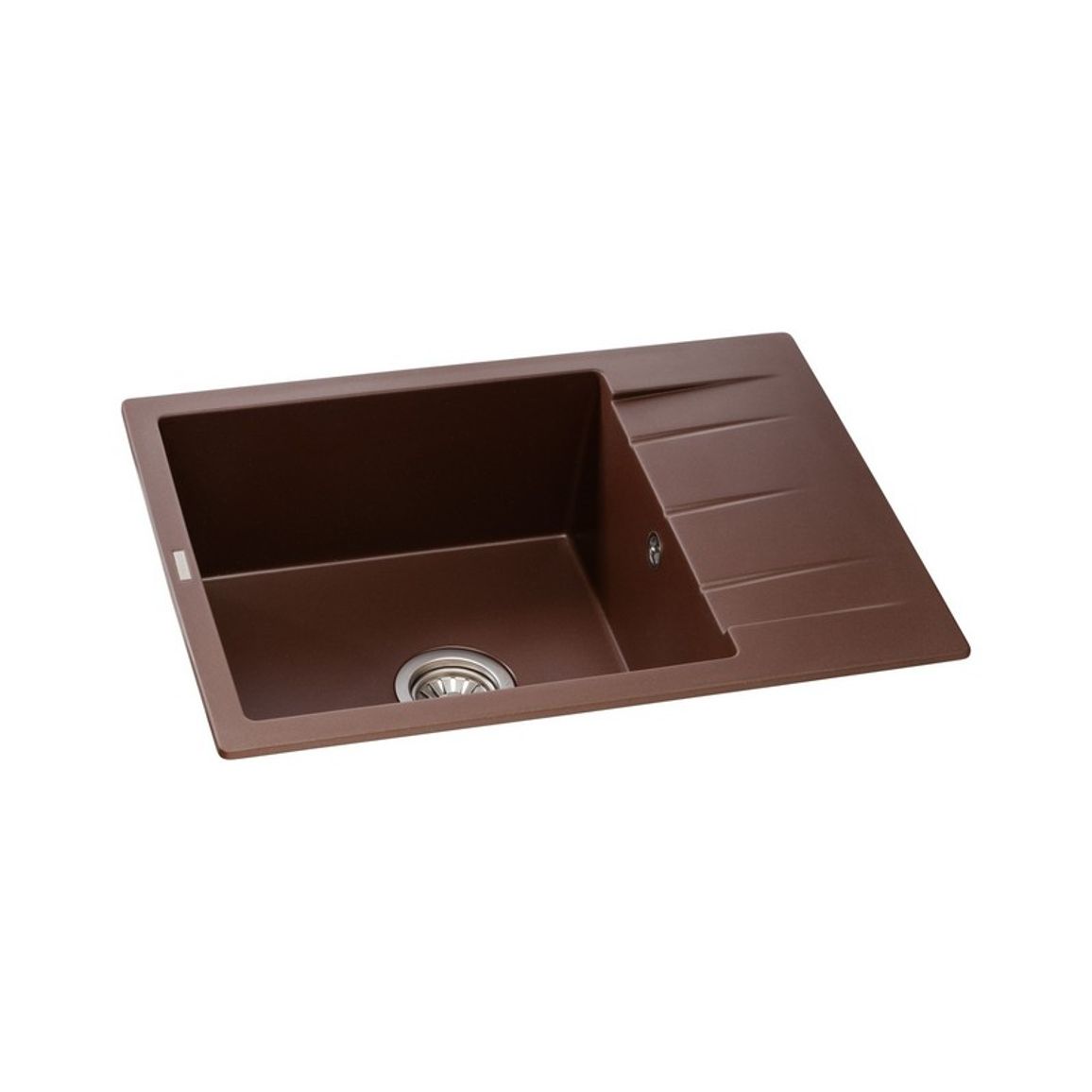 Мийка LINARES marron (675*495mm.) граніт Granado Мийка LINARES marron (675*495mm.) граніт Granado