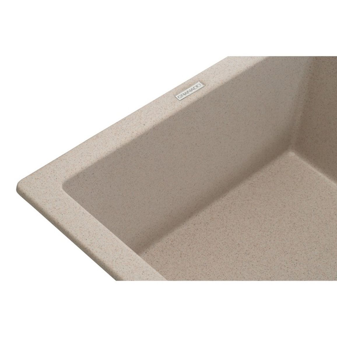 Мийка LINARES terra (675*495mm.) граніт Granado