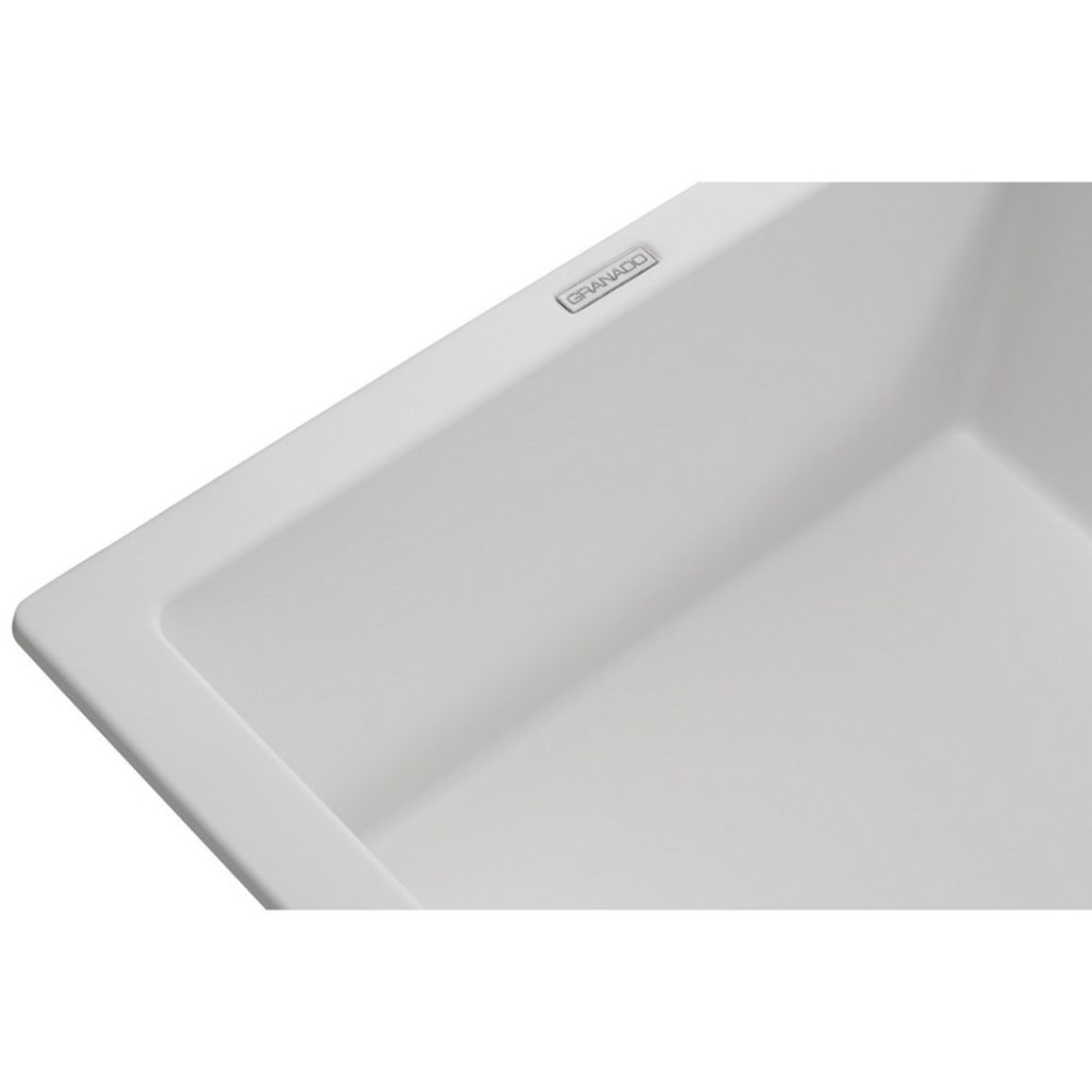 Мийка LINARES white (675*495mm.) граніт Granado Мийка LINARES white (675*495mm.) граніт Granado