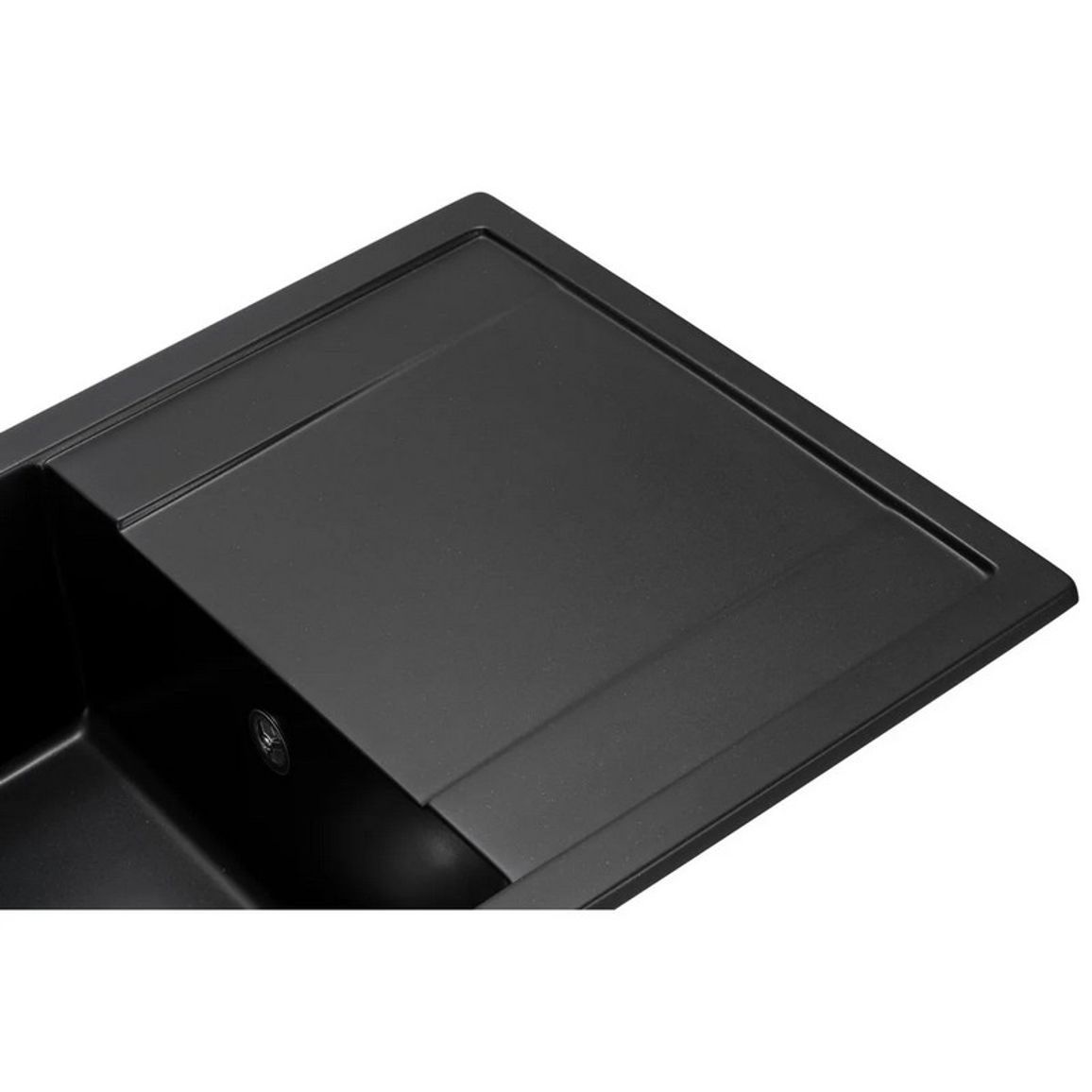 Мийка Alicante black shine (780*500mm.) граніт Granado Мийка Alicante black shine (780*500mm.) граніт Granado