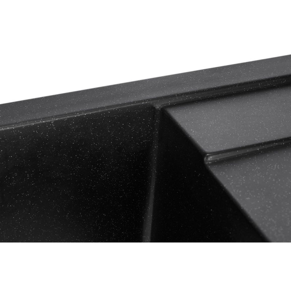 Мийка Alicante black shine (780*500mm.) граніт Granado Мийка Alicante black shine (780*500mm.) граніт Granado